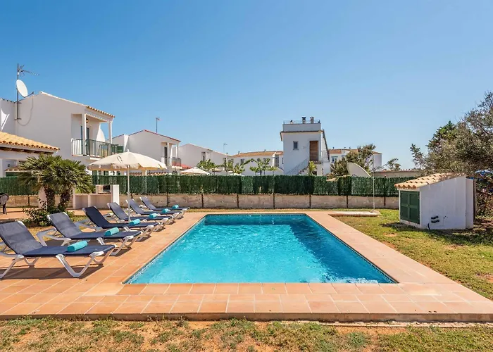 Villa Aguasol Cala en Forcat